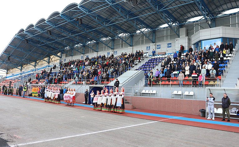 Закрытие футбольного тура Юношеской футбольной лиги