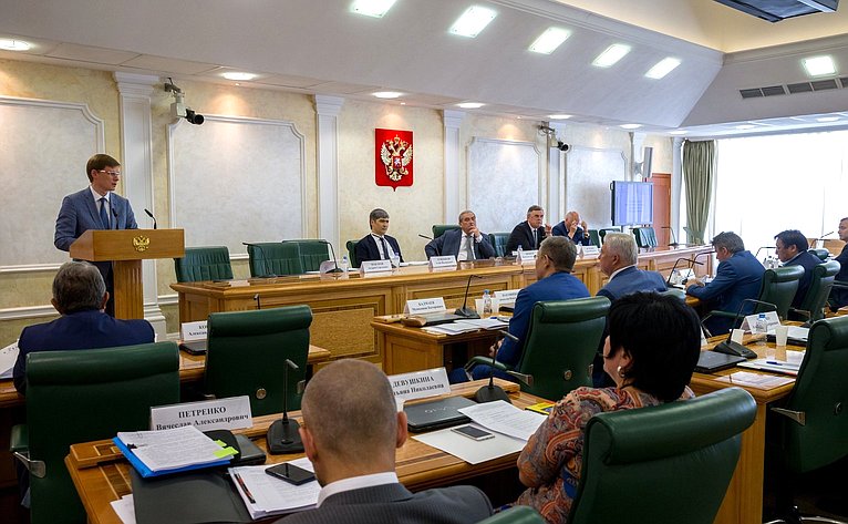 Заседание Совета по вопросам развития Дальнего Востока и Байкальского региона на тему «О стратегии развития железнодорожного транспорта Дальнего Востока и Байкальского края»