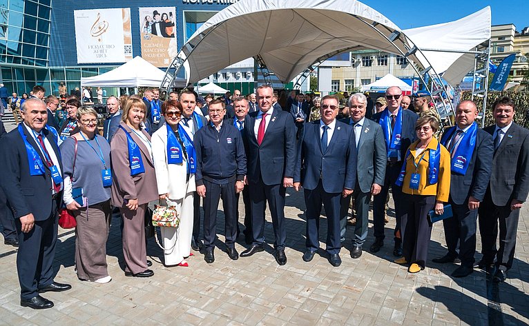 Командировка первого заместителя Председателя Совета Федерации Владимира Якушева в Ханты-Мансийский автономный округ – Югра