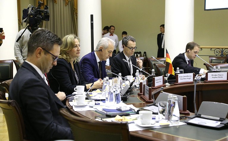 Совместное заседание групп по сотрудничеству Совета Федерации и Бундесрата ФРГ