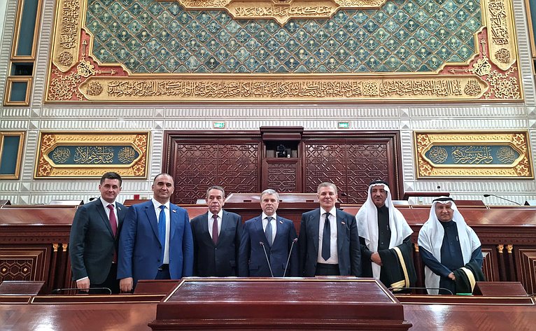 Члены делегации Совета Федерации провели встречи с представителями Консультативного совета Королевства Саудовская Аравия