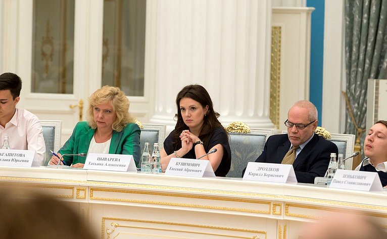 Заседание Координационного совета при Президенте Российской Федерации по реализации Национальной стратегии действий в интересах детей на 2012–2017 годы