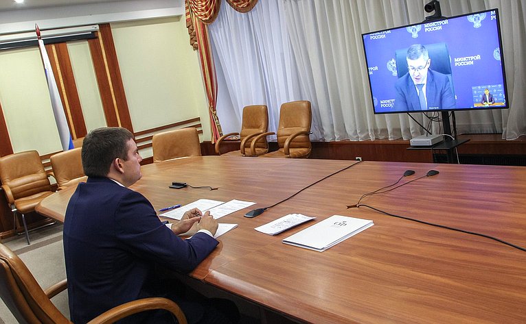Николай Журавлев в режиме видеоконференции принял участие в заседании президиума (штаба) Правительственной комиссии по региональному развитию в Российской Федерации