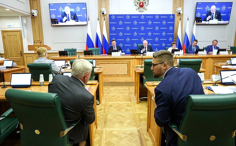 Заседание Комитета Совета Федерации по конституционному законодательству и государственному строительству
