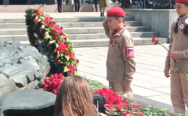 В Челябинской области прошла патриотическая акция «Маршрут памяти»