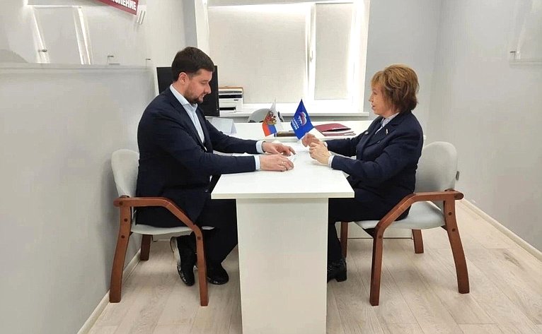 Людмила Скаковская провела в регионе рабочие встречи, посвященные теме сохранения исторической памяти в Тверской области