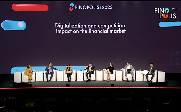 Заместитель Председателя СФ Николай Журавлев принял участие в Форуме инновационных финансовых технологий FINOPOLIS и выступил в рамках панельной дискуссии «Цифровизация и конкуренция: что это значит для финансового рынка»