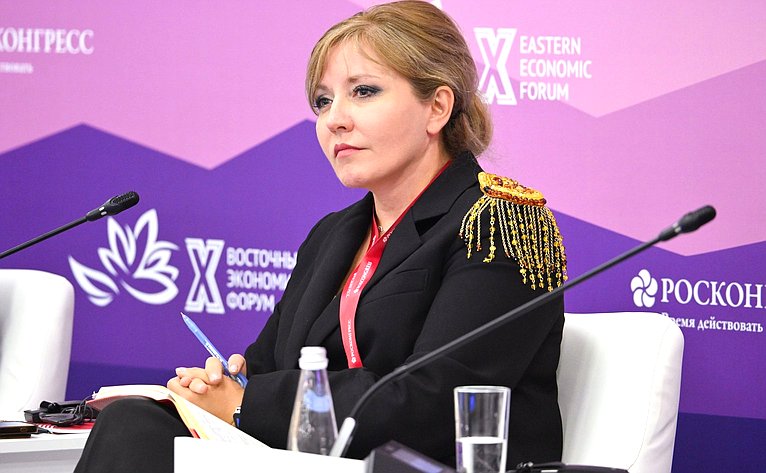 Панельная дискуссия «Инвестиции в киберустойчивость: как риск-ориентированный подход меняет традиционную модель кибербезопасности». X Восточный экономический форум