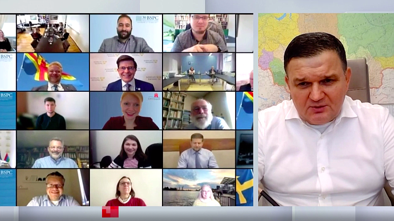 Сергей Перминов о механизмах парламентской дипломатии в регионе Балтийского моря