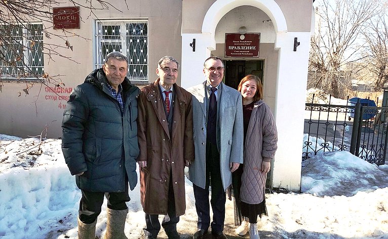 Николай Федоров встретился с представителями Союза писателей Чувашской Республики