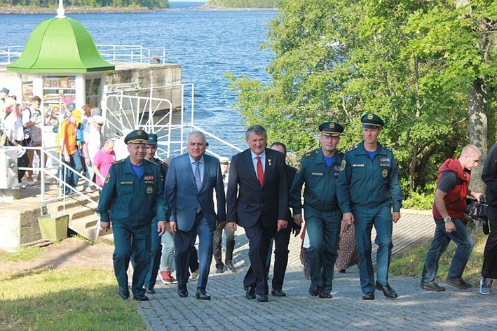 Воробьев. Валаам