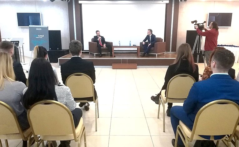 Игорь Зубарев принял участие в Форуме молодых политиков Республики Карелия «Инвестирую в регион»