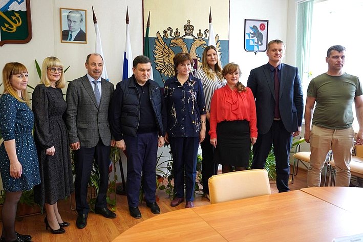 Сергей Перминов провел серию встреч в Подпорожском и Лодейнопольском районах в ходе недели работы в регионе
