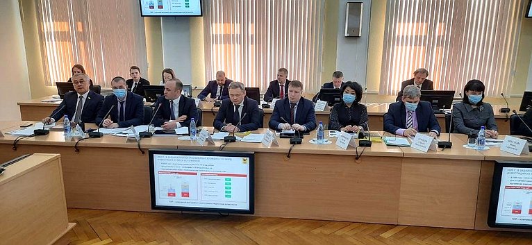 Баир Жамсуев в ходе рабочей поездки в регион принял участие в совещании по вопросам социально-экономического развития Забайкальского края
