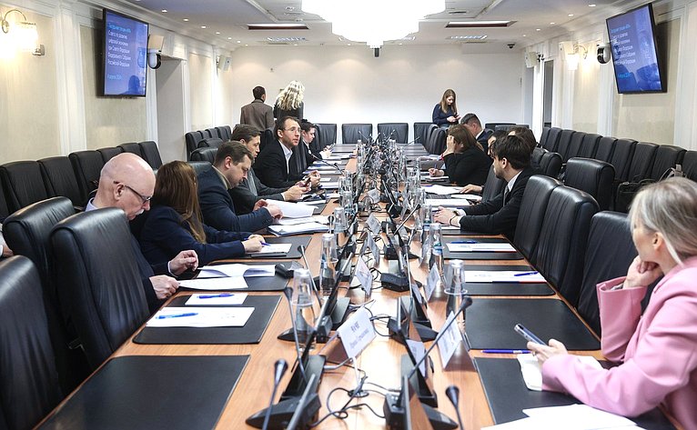 Заседание секции «Искусственный Интеллект» Совета по развитию цифровой экономики при Совете Федерации