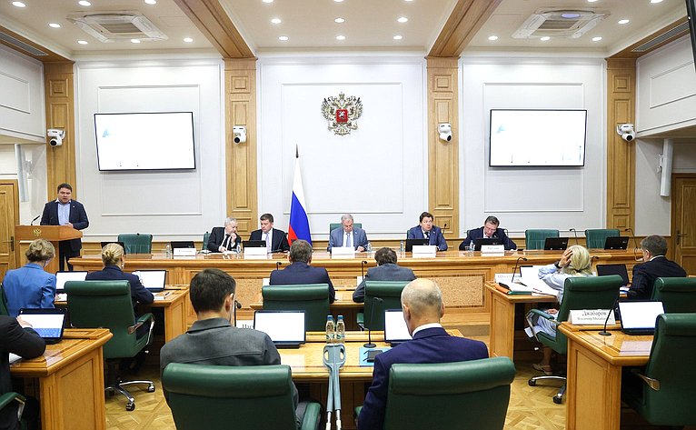 Заседание Комитета Совета Федерации по бюджету и финансовым рынкам