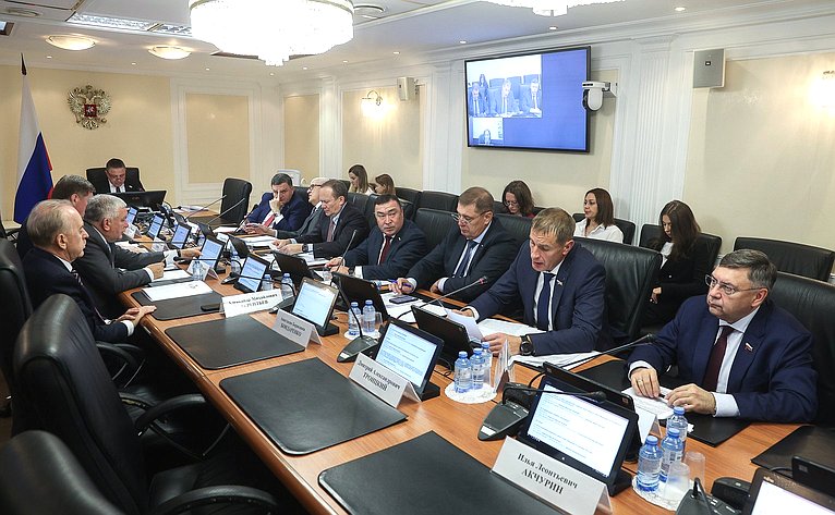 Расширенное заседание Комитета СФ по Регламенту и организации парламентской деятельности (в рамках Дней Республики Марий Эл в СФ)