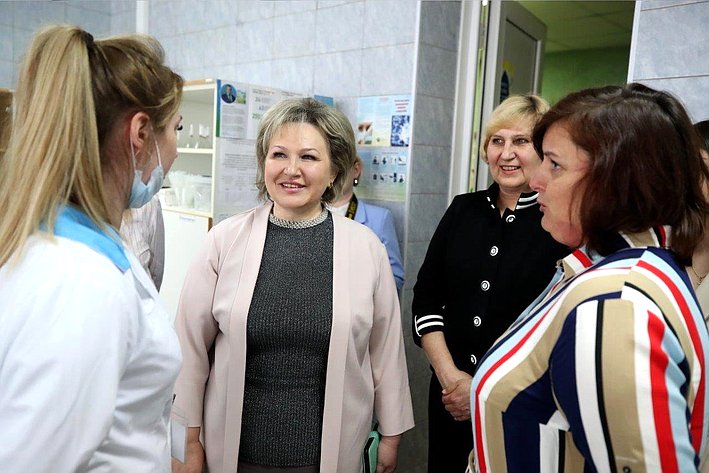 Елена Писарева посетила площадку регионального этапа чемпионата «Абилимпикс» для людей с ограниченными возможностями здоровья