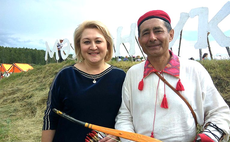 Международный фестиваль конно-верховой стрельбы и стрельбы из лука «Мэргэн уксы» («Меткий стрелок») в Башкортостане