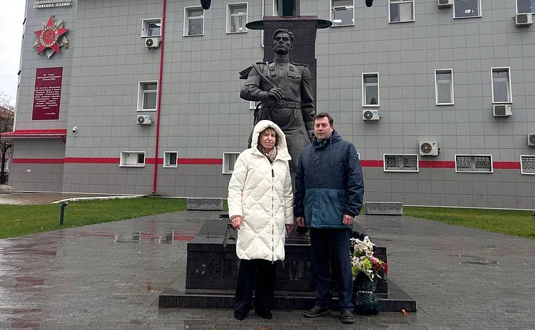 Людмила Скаковская посетила «Городской краеведческий музей им. Н.И. Дубравицкого»