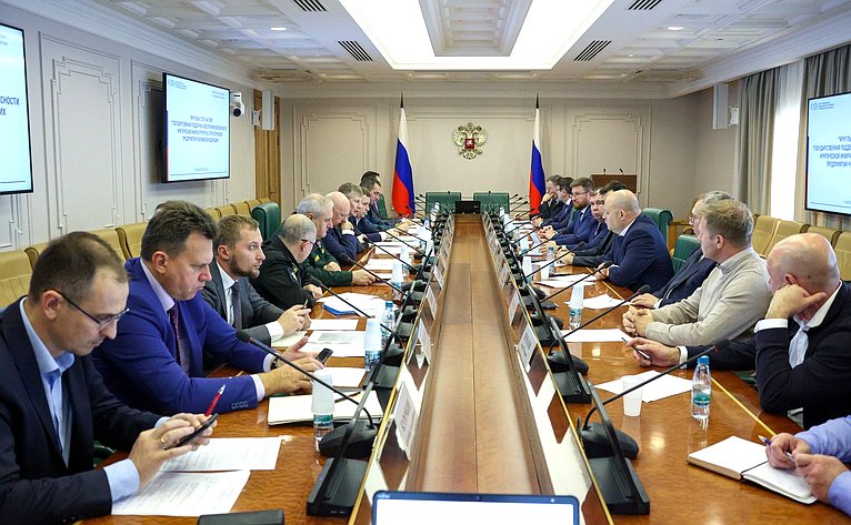Круглый стол Комитета Совета Федерации по экономической политике «Государственная поддержка обеспечения безопасности критической инфраструктуры стратегических предприятий Российской Федерации»