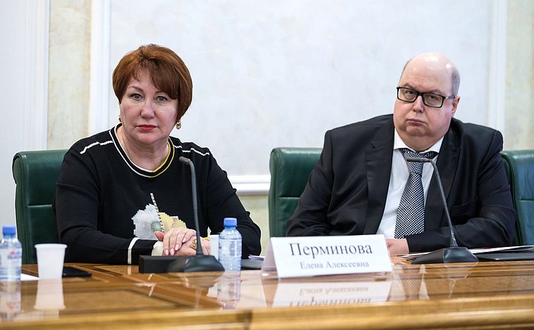 Елена Перминова и Юрий Воронин