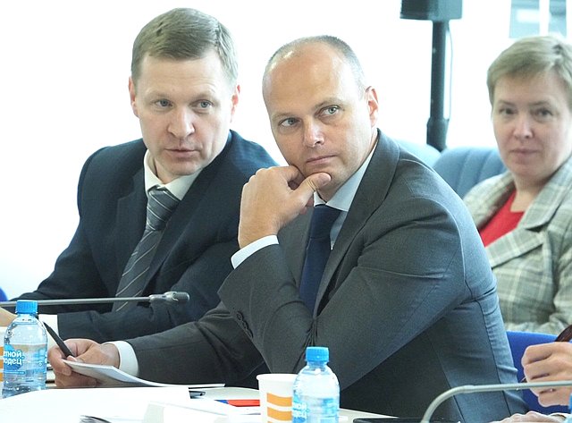 В Калужской области состоялось выездное заседание Комитета СФ по бюджету и финансовым рынкам