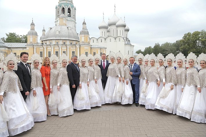 Празднование Дня города в Вологде