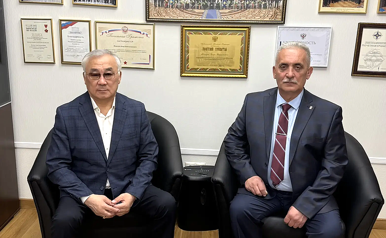 Баир Жамсуев провел серию встреч с руководителями районов Забайкальского края в Совете Федерации