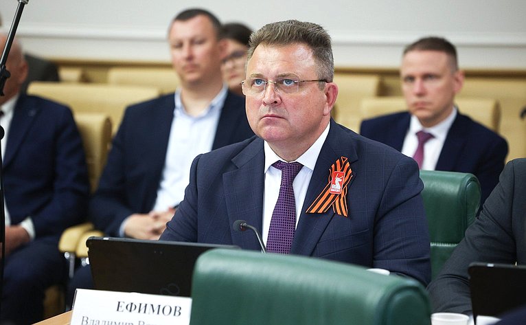 Расширенное заседание Комитета СФ по конституционному законодательству и государственному строительству (в рамках Дней Волгоградской области в Совете Федерации)