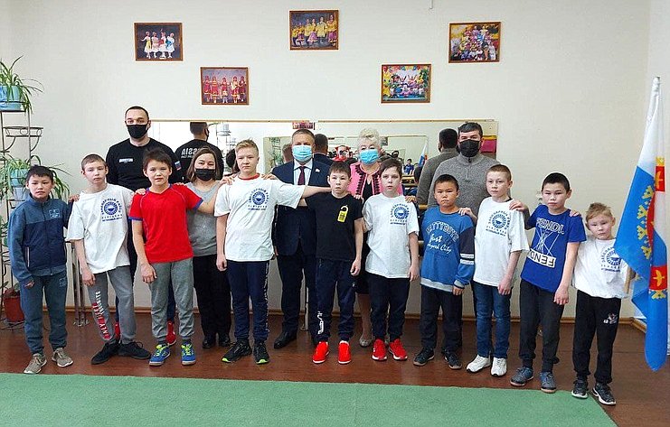 Денис Гусев принял участие в региональном молодежном культурно-спортивном празднике