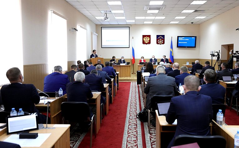 Отчёт губернатора Мурманской области Андрея Чибиса о деятельности регионального правительства