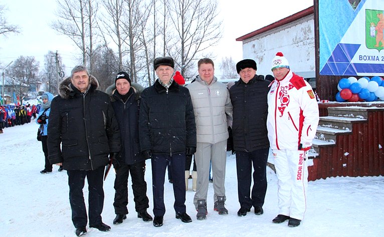 Михаил Козлов приветствовал участников XVII Зимних спортивных игр Костромской области на призы губернатора