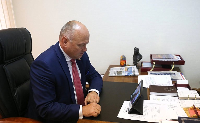 Алексей Кондратенко принял участие в заседании Комитета ПАЧЭС по правовым и политическим вопросам