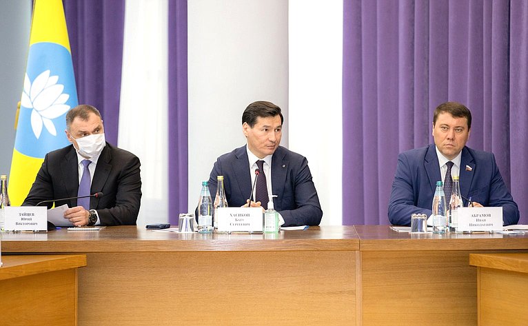 Выездное совещание комитетов СФ на тему «О ходе реализации индивидуальной программы социально-экономического развития Республики Калмыкия»
