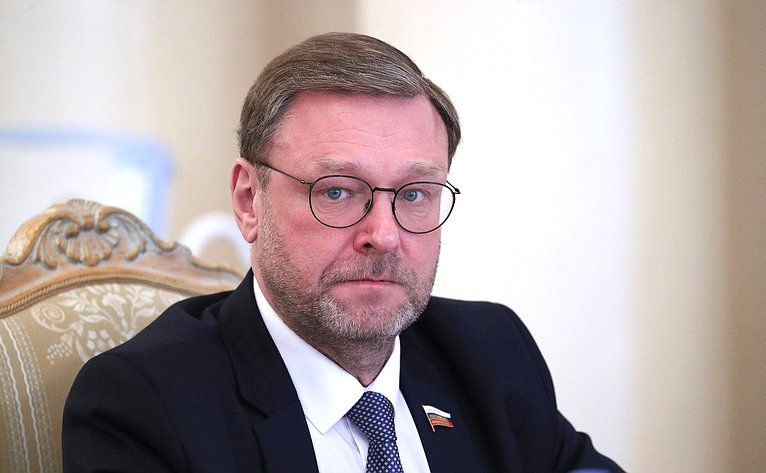 Заместитель Председателя СФ Константин Косачев