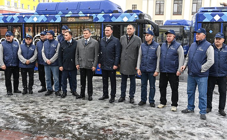 Николай Журавлёв совершил рабочую поездку в Норильск