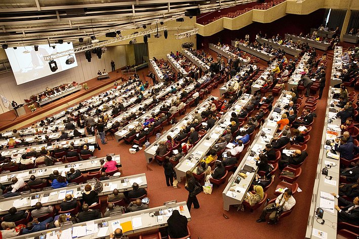 133-я Ассамблея Межпарламентского союза (МПС) в Женеве