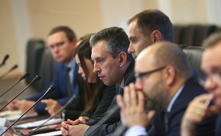 Рабочее совещание Комитета СФ по экономической политике