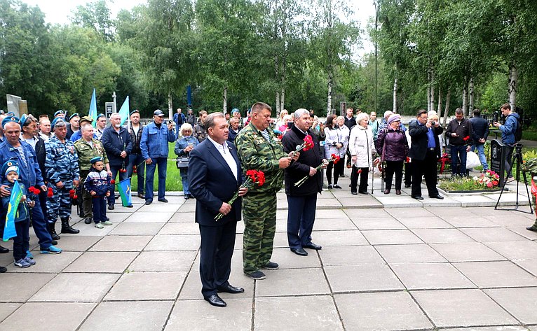 В Архангельске на мемориальном комплексе в память о погибших в локальных конфликтах установят еще один памятный знак