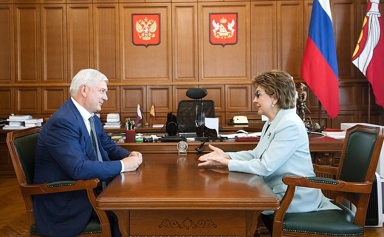 Галина Карелова провела в Воронежской области ряд встреч, посвященных социально-экономическому развитию региона и ходу реализации национальных проектов