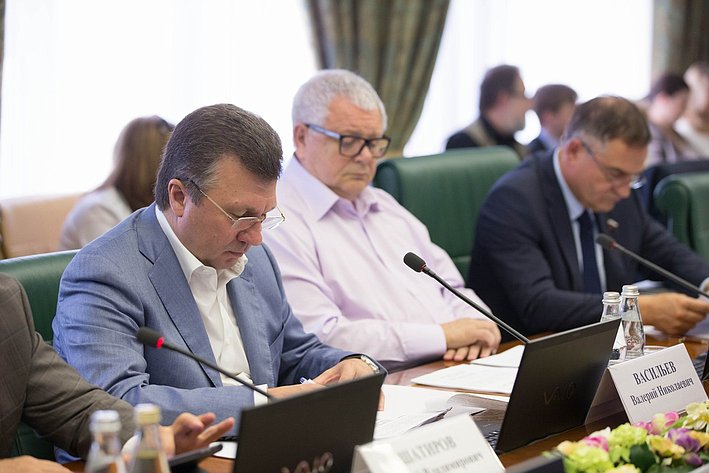 Заседание комитета по экономической политике-4 Васильев и Титов