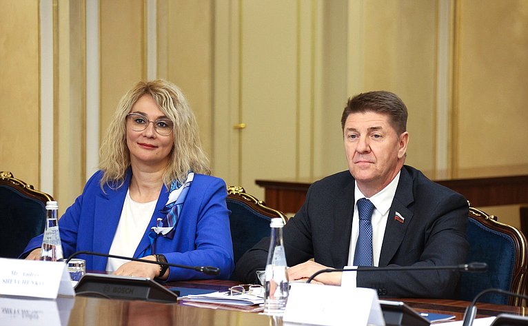 Председатель Совета Федерации Валентина Матвиенко провела встречу в формате видеоконференции с Председателем Национальной ассамблеи народной власти и Государственного совета Республики Куба Эстебаном Ласо Эрнандесом