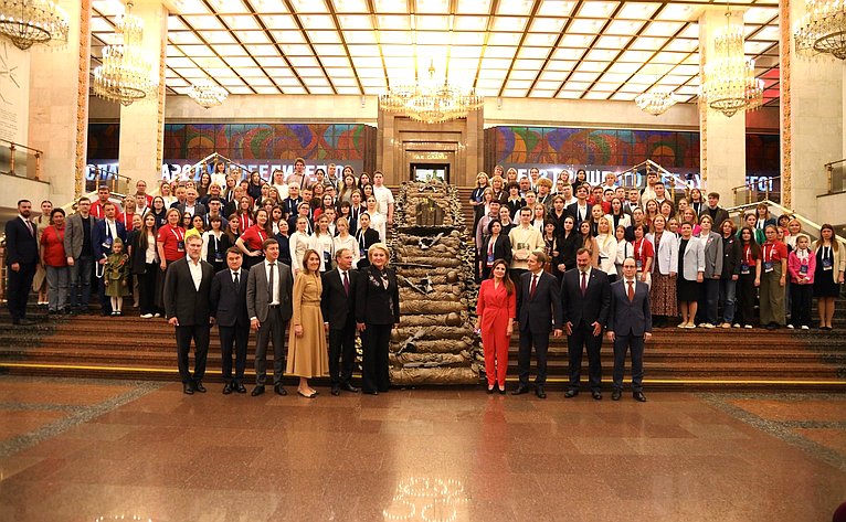 Лилия Гумерова выступила на церемонии закрытия Всероссийского молодежного исторического форума «Моя страна. Моя история. Моя Победа»