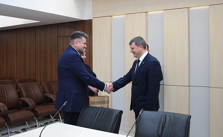 Александр Жуков с рабочим визитом посетил Республику Беларусь