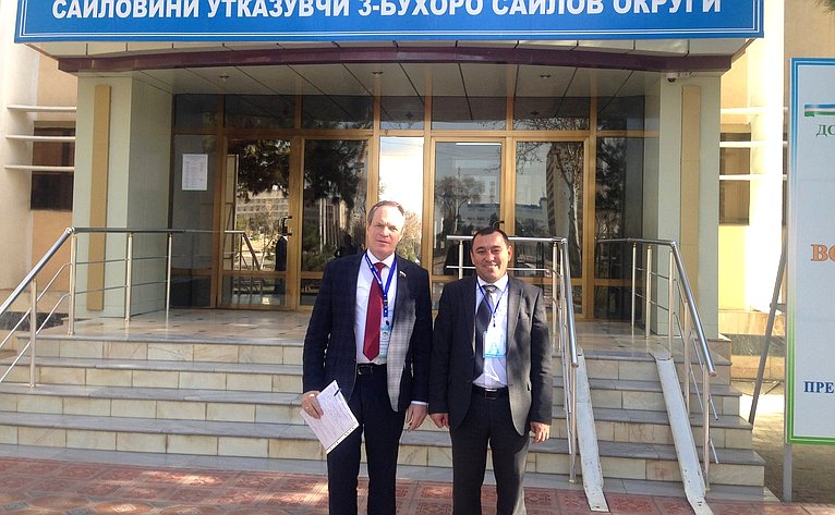 Александр Башкин в составе делегации Шанхайской Организации Сотрудничества (ШОС) принял участие в наблюдении за выборами Президента Республики Узбекистан