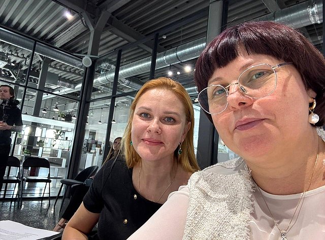 Елена Афанасьева приняла участие в конференции Женского делового общества в технопарке «Инфинтех»