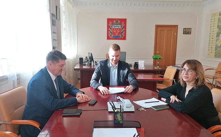 Андрей Шевченко провел встречу в правительстве Оренбуржья по теме модернизации коммунальной инфраструктуры