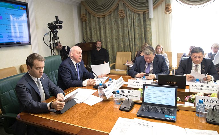 Заседание Комитета СФ по экономической политике с участием представителей органов власти Забайкальского края