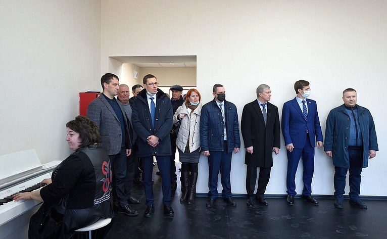 Сенаторы РФ посетили Центр культуры в Республике Адыгея